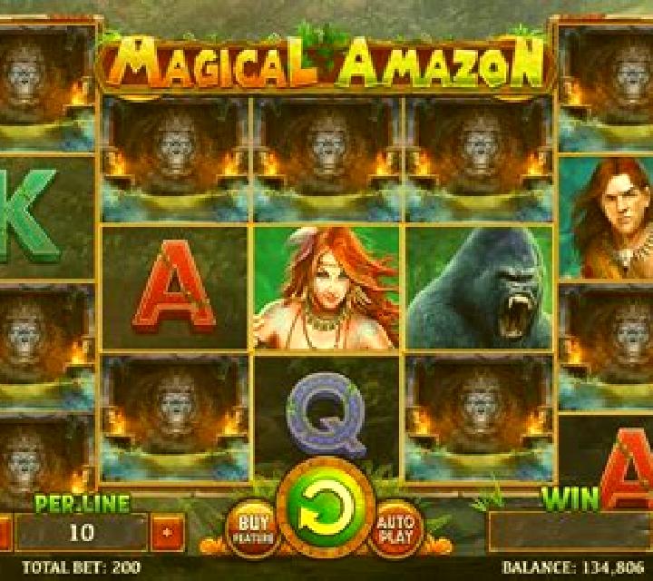 Magical Amazon online slot