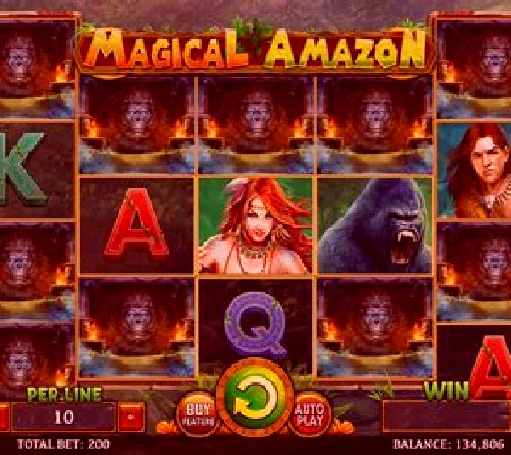 Magical Amazon slot game