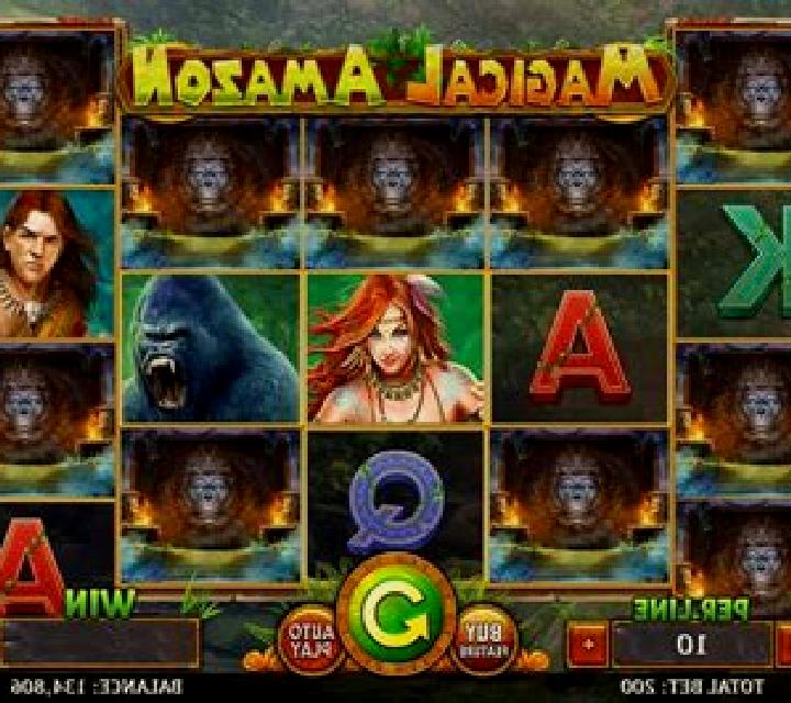 Magical Amazon slot machine
