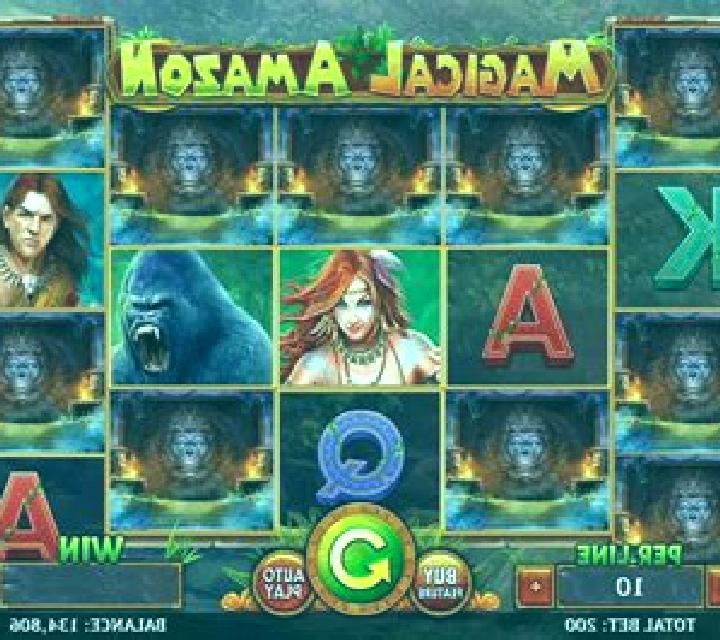 Magical Amazon slot
