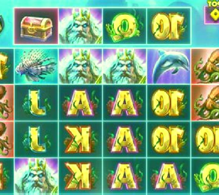 Magical Atlantis slot game