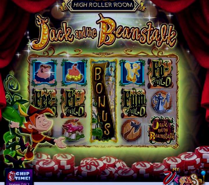 Magical Beanstalk slot game
