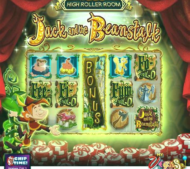 Magical Beanstalk slot