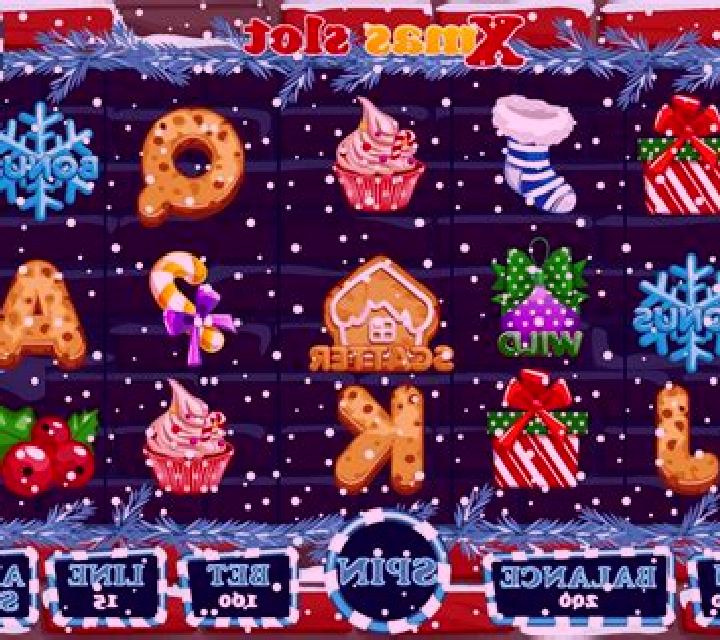 Magical Christmas slot game