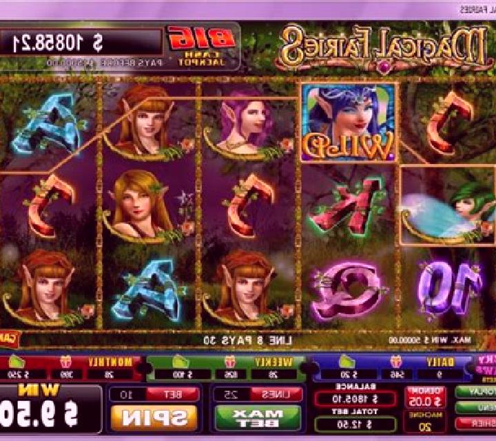 Magical Fairies slot game