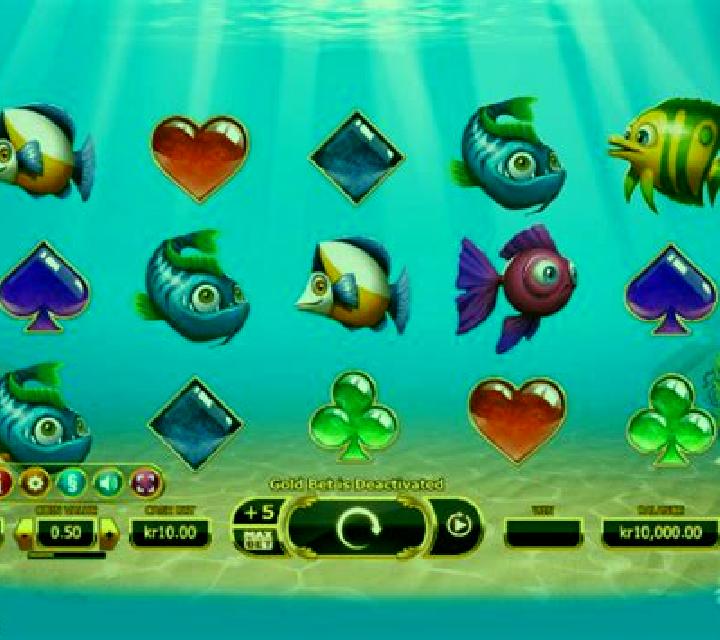 Magical Fish Tank slot game