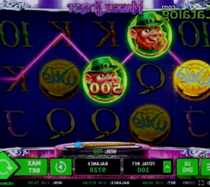 Magical Forest (StakeLogic) slot