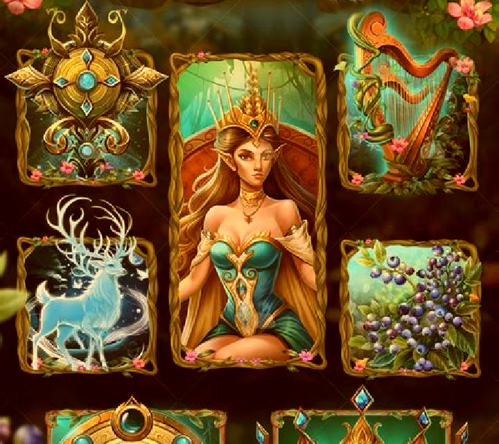 Magical Garden slot game