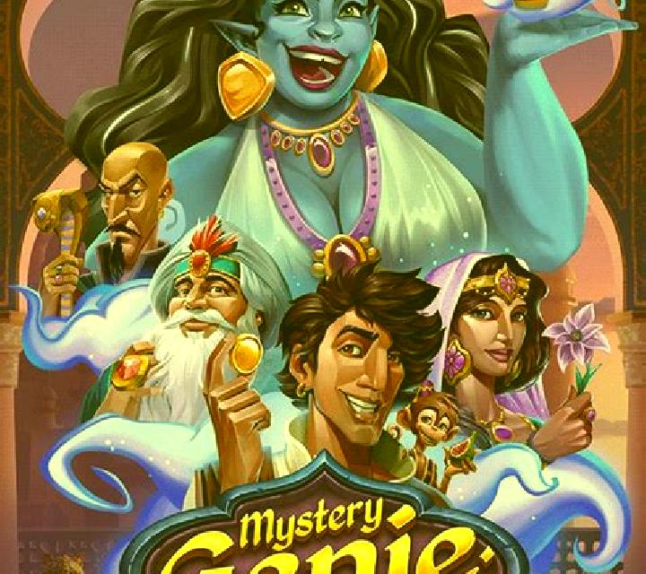Magical Genie - Hold & Hit 3x3 slot game