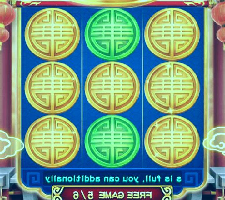 Magical Genie - Hold & Hit 3x3 slot machine