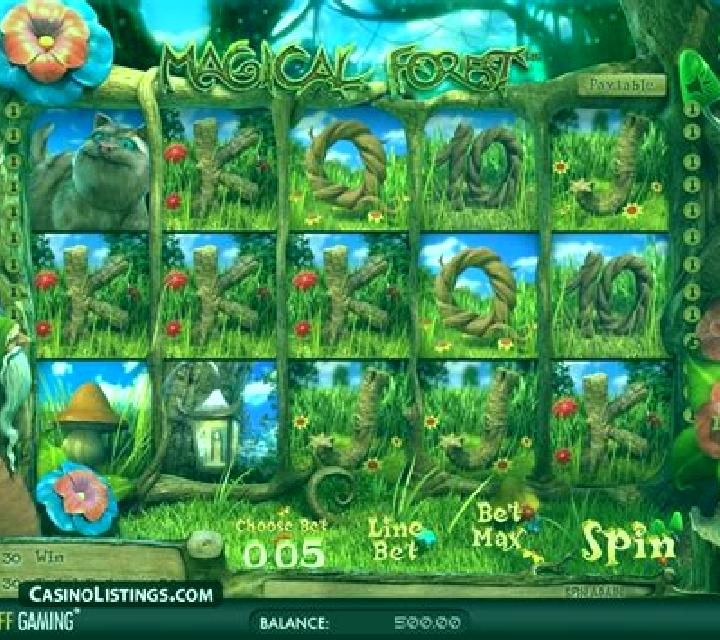 Magical Grove slot game