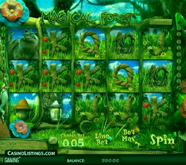 Magical Grove slot machine