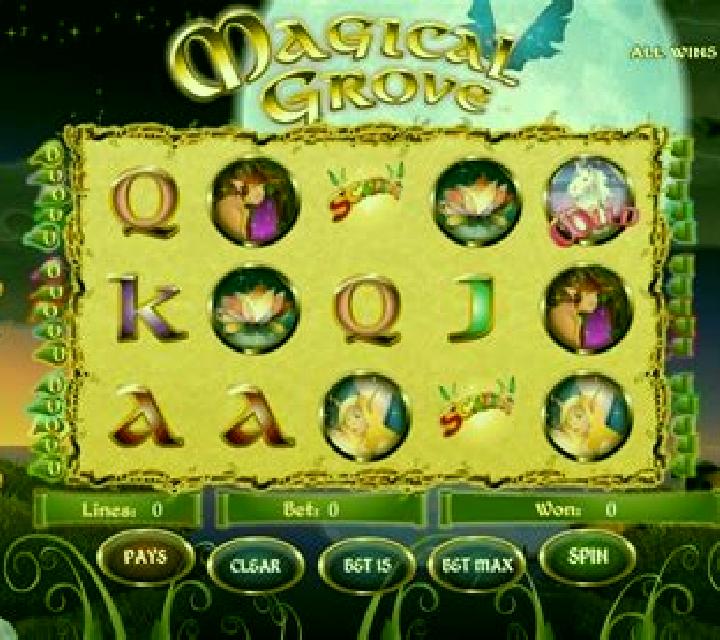 Magical Grove slot
