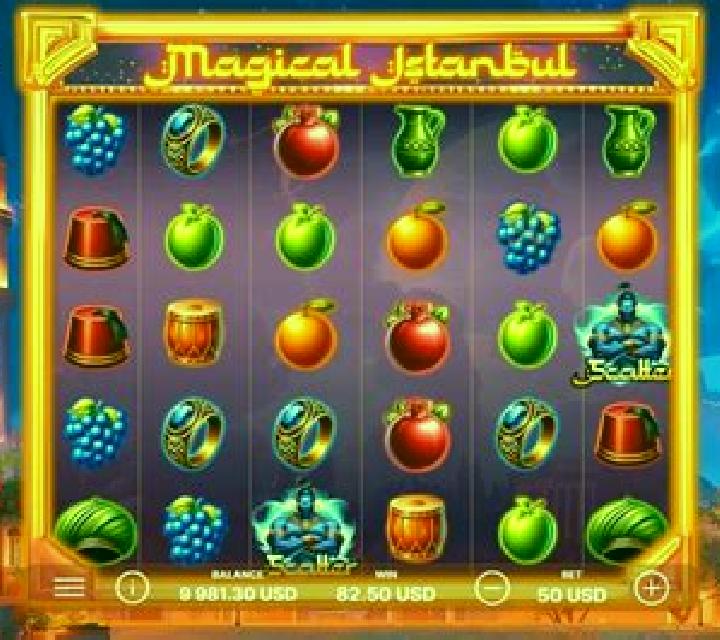 Magical Istanbul slot