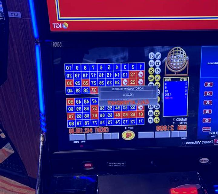 Magical Keno slot game
