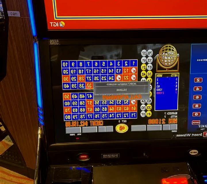 Magical Keno slot machine