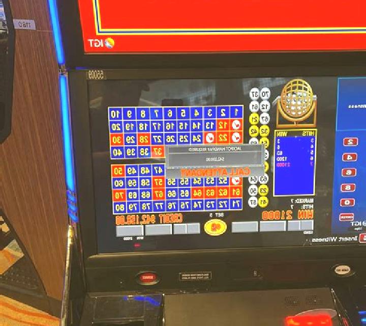 Magical Keno slot