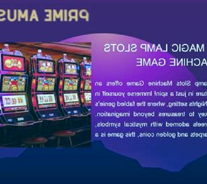 Magical Lamp slot machine