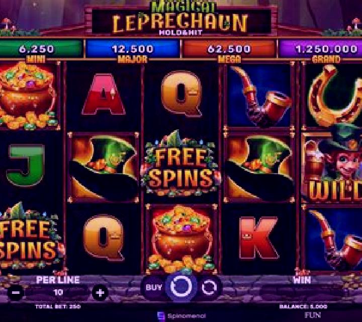 Magical Leprechaun - Hold & Hit online slot