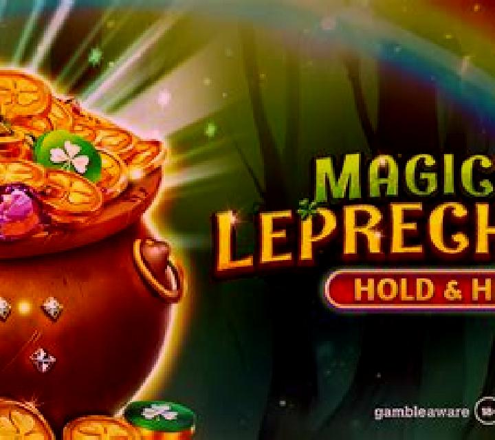 Magical Leprechaun - Hold & Hit slot game