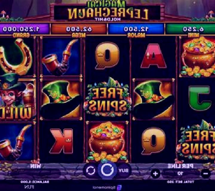 Magical Leprechaun - Hold & Hit slot machine
