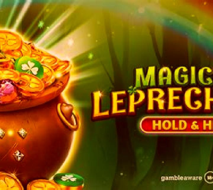 Magical Leprechaun - Hold & Hit slot