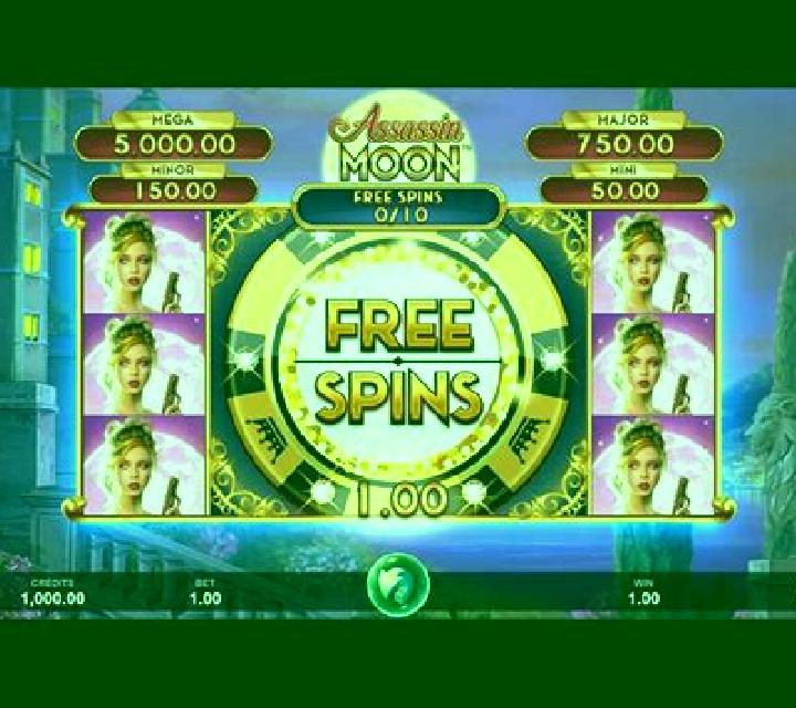 Magical Moon slot game