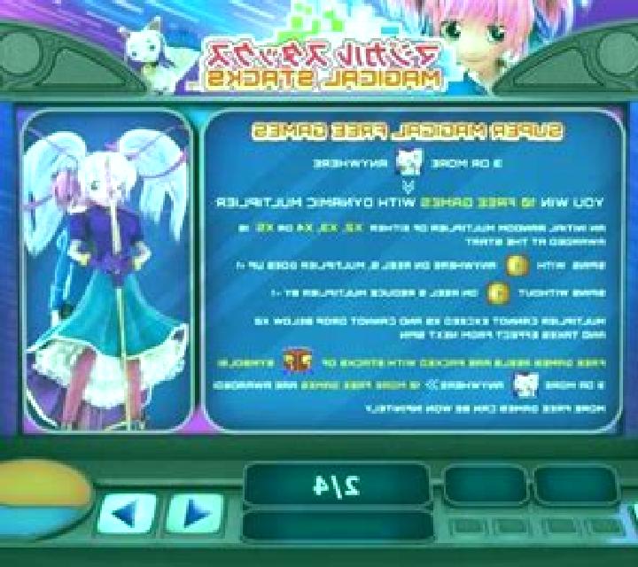 Magical Stacks slot machine