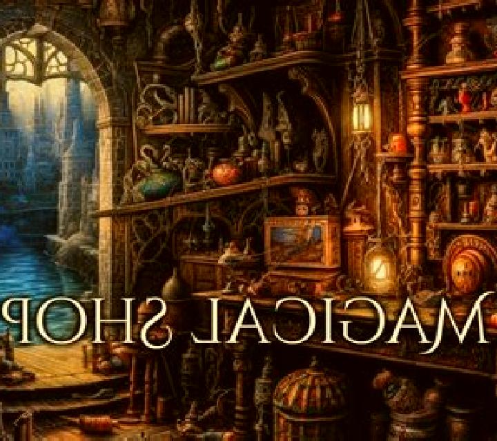Magical Store slot machine