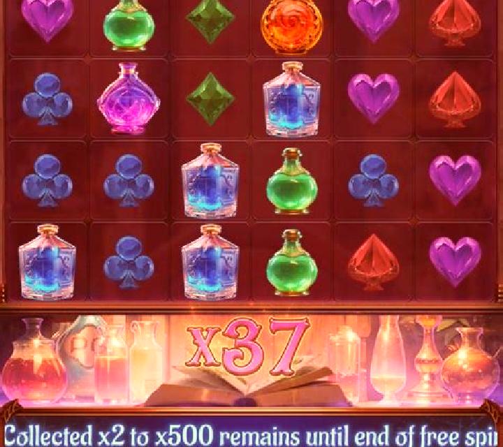 Magical Store slot