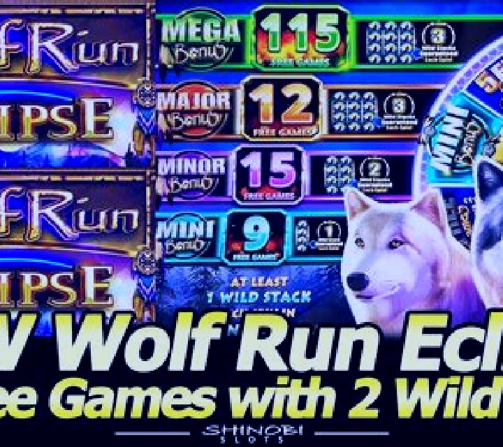 Magical Wolf slot