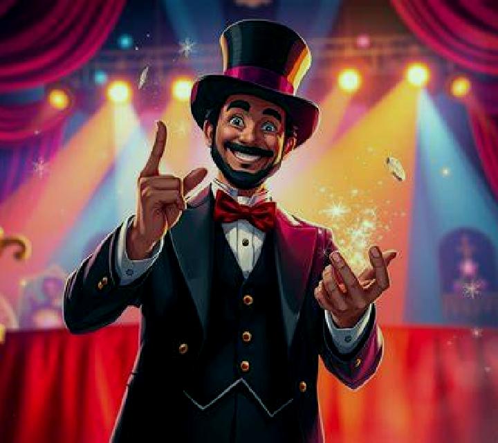 Magician Bingo online slot