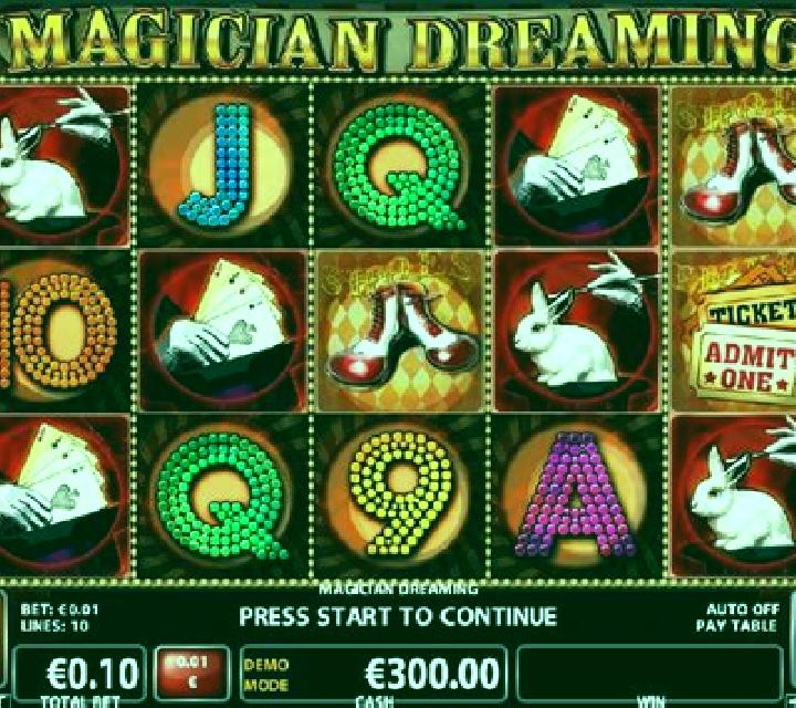 Magician Dreaming slot game
