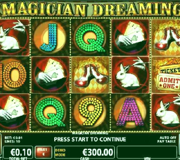 Magician Dreaming slot