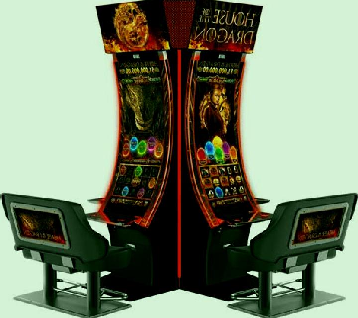 Magician House slot machine