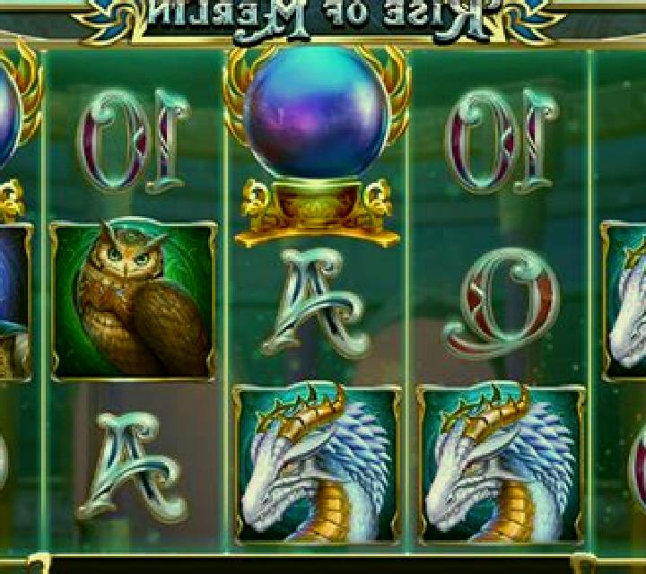 Magician Merlin slot machine