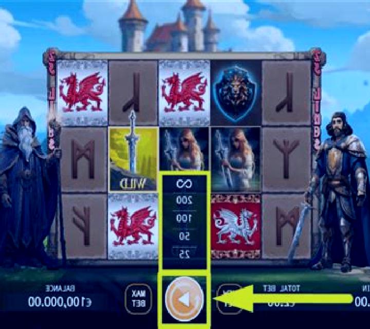 Magician Merlin slot