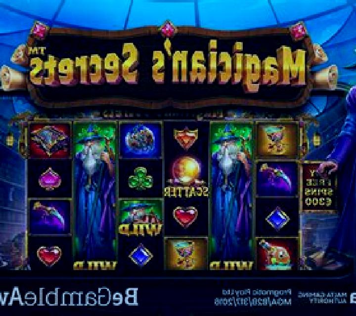 Magician Wilds slot game