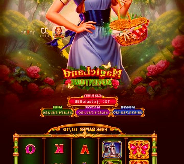 MAGICLAND online slot