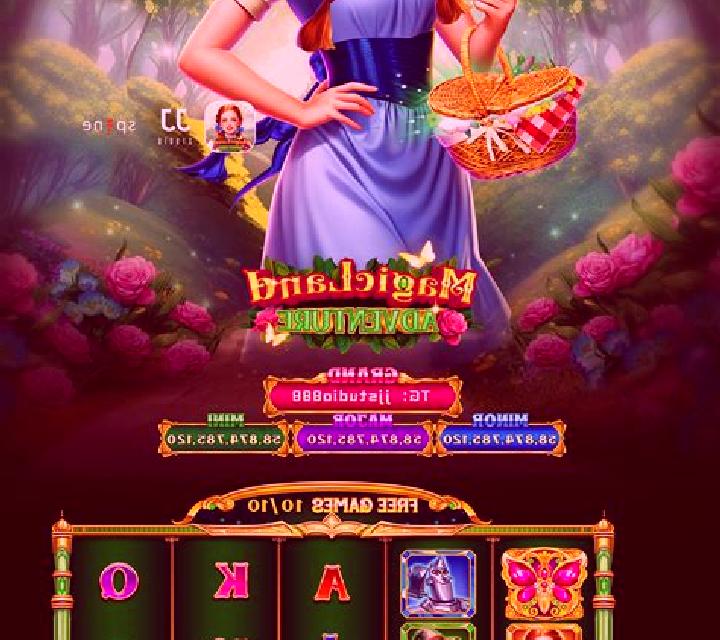 MAGICLAND slot game