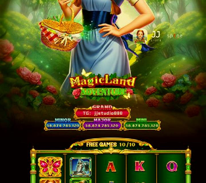 MAGICLAND slot machine