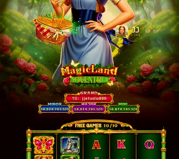 MAGICLAND slot