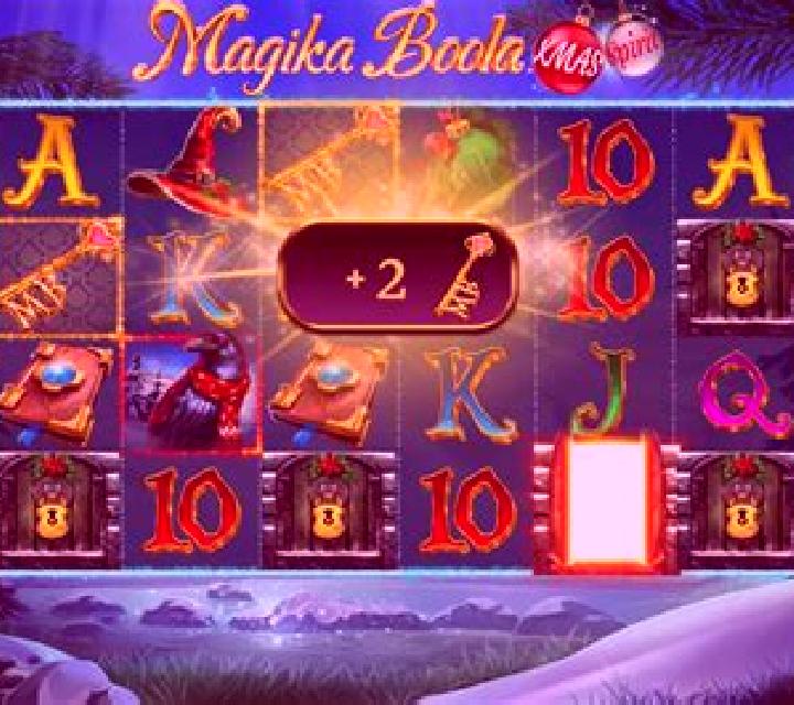 Magika Boola slot game