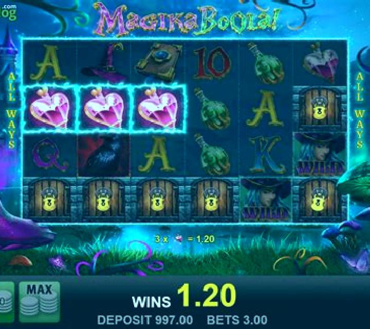 Magika Boola slot