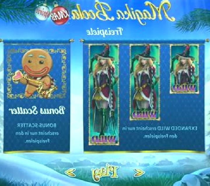 Magika Boola Xmas Spirit online slot