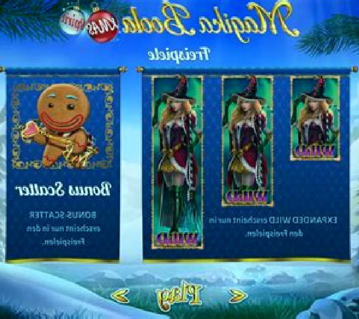 Magika Boola Xmas Spirit slot game