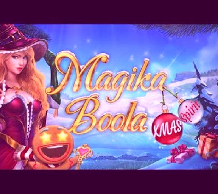 Magika Boola Xmas Spirit slot