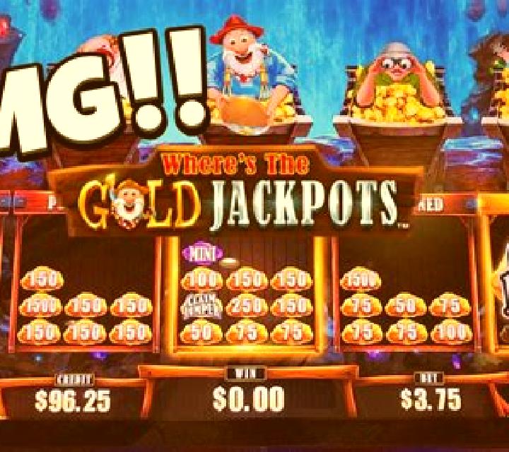 Magma Gold slot machine