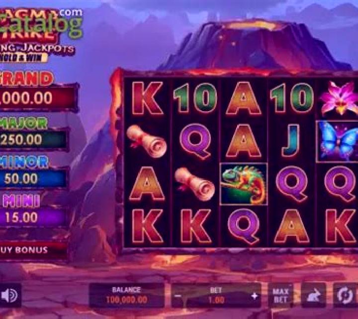 Magma Strike: Blazing Jackpots slot