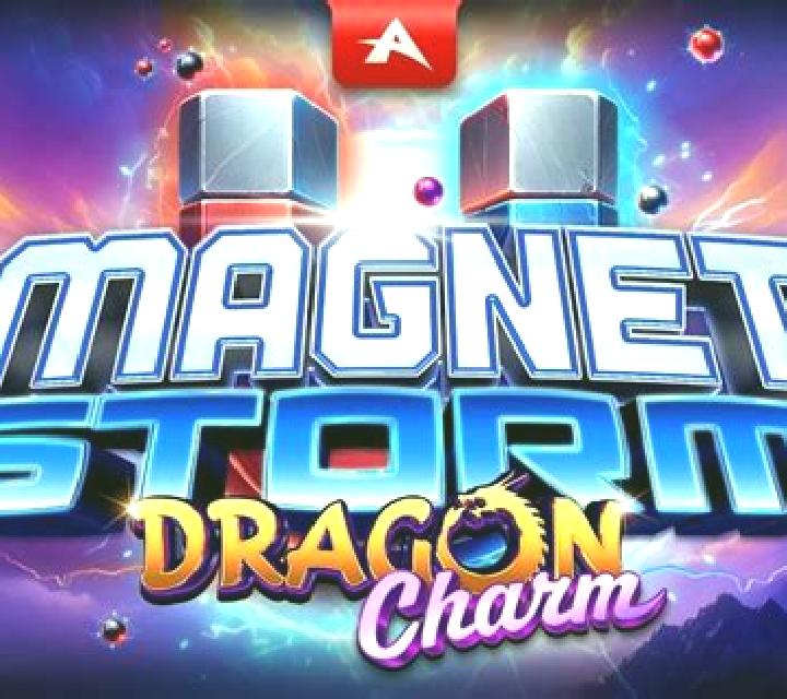 Magnet Storm Dragon Charm slot game